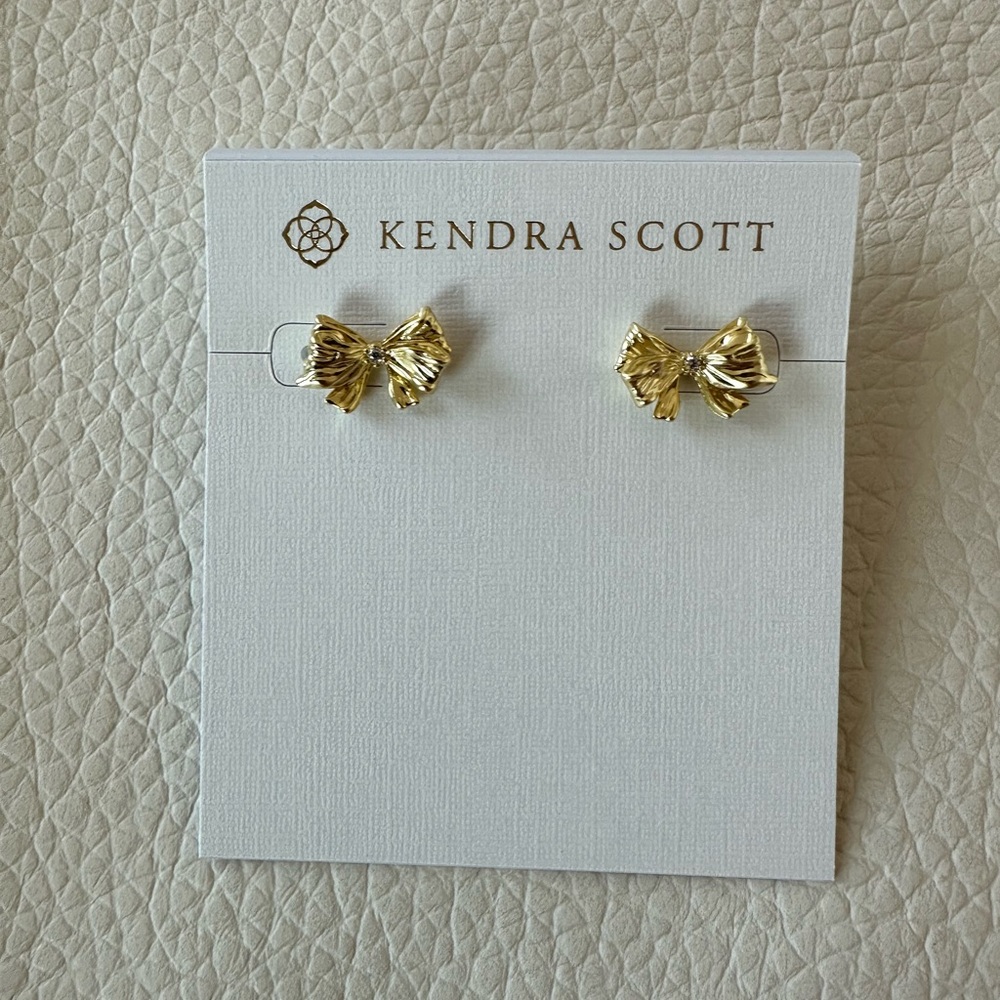Kendra Scott Love Shack Fancy earrings